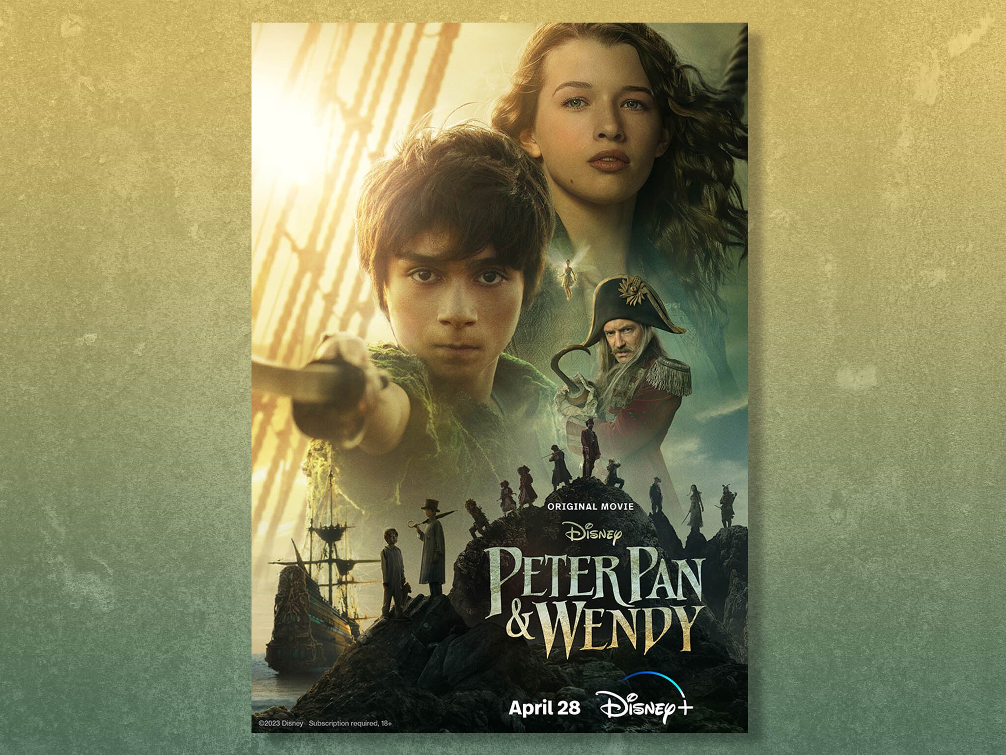 Peter Pan & Wendy': quem é quem no novo filme