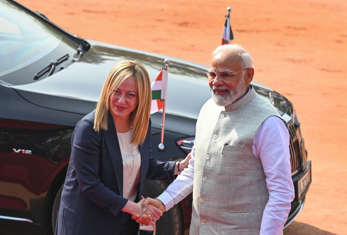 Il primo ministro italiano esorta l’India a svolgere un ruolo chiave nella fine della guerra in Ucraina