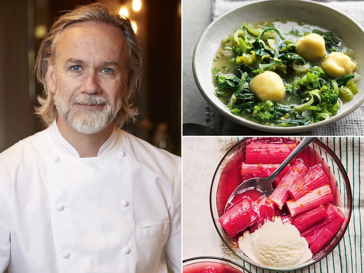 Marcus Wareing recipes to cook in March