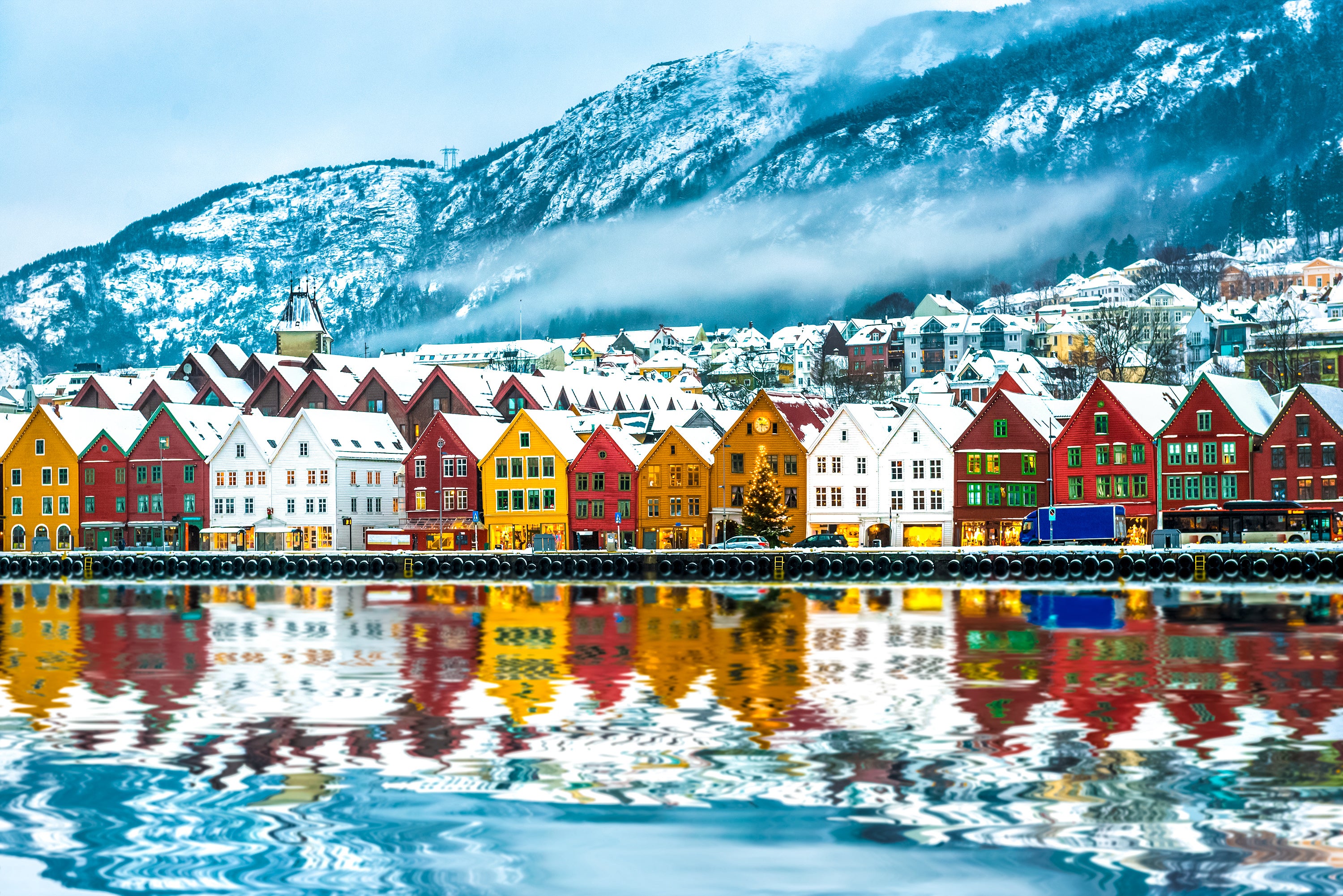 Bergen, Norway’s second-largest city