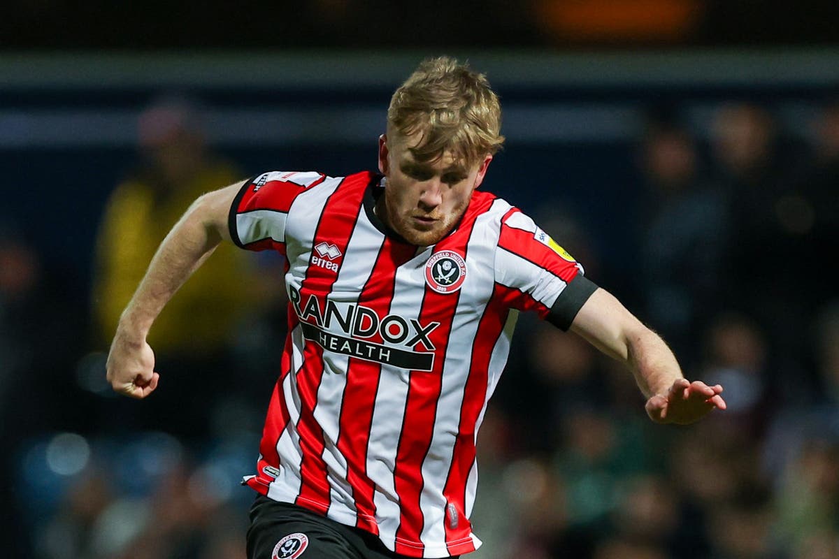 Tommy Doyle eager to follow in grandfathers’ footsteps as Blades target Wembley