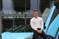 Millionaire, 24, lives a luxury lifestyle but claims he isn’t ‘materialistic’