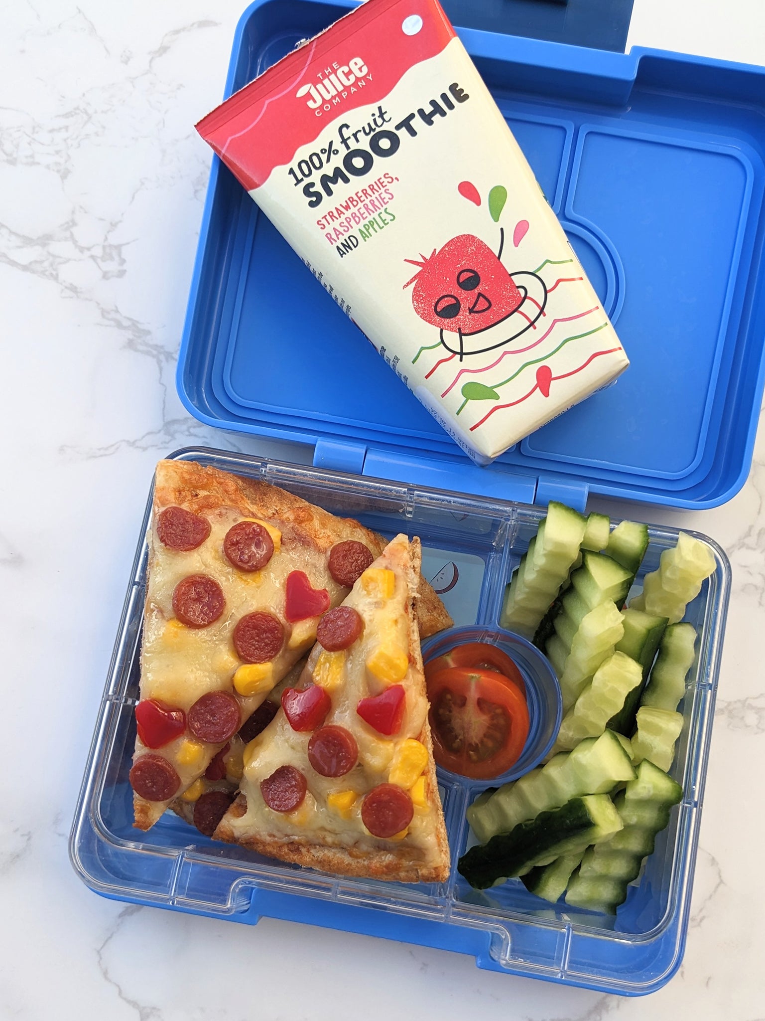 A great lunchbox main with carbs, protein and added veggies