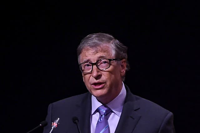 <p>File image: Gates who has invested more than $2bn toward climate technologies, said that finding solutions that are both cheap and reliable to address the climate crisis is a major challenge </p>