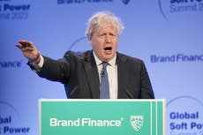 Boris Johnson criticises Sunak’s new Brexit deal for Northern Ireland