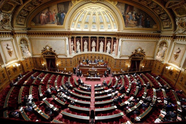 France Pension Senate