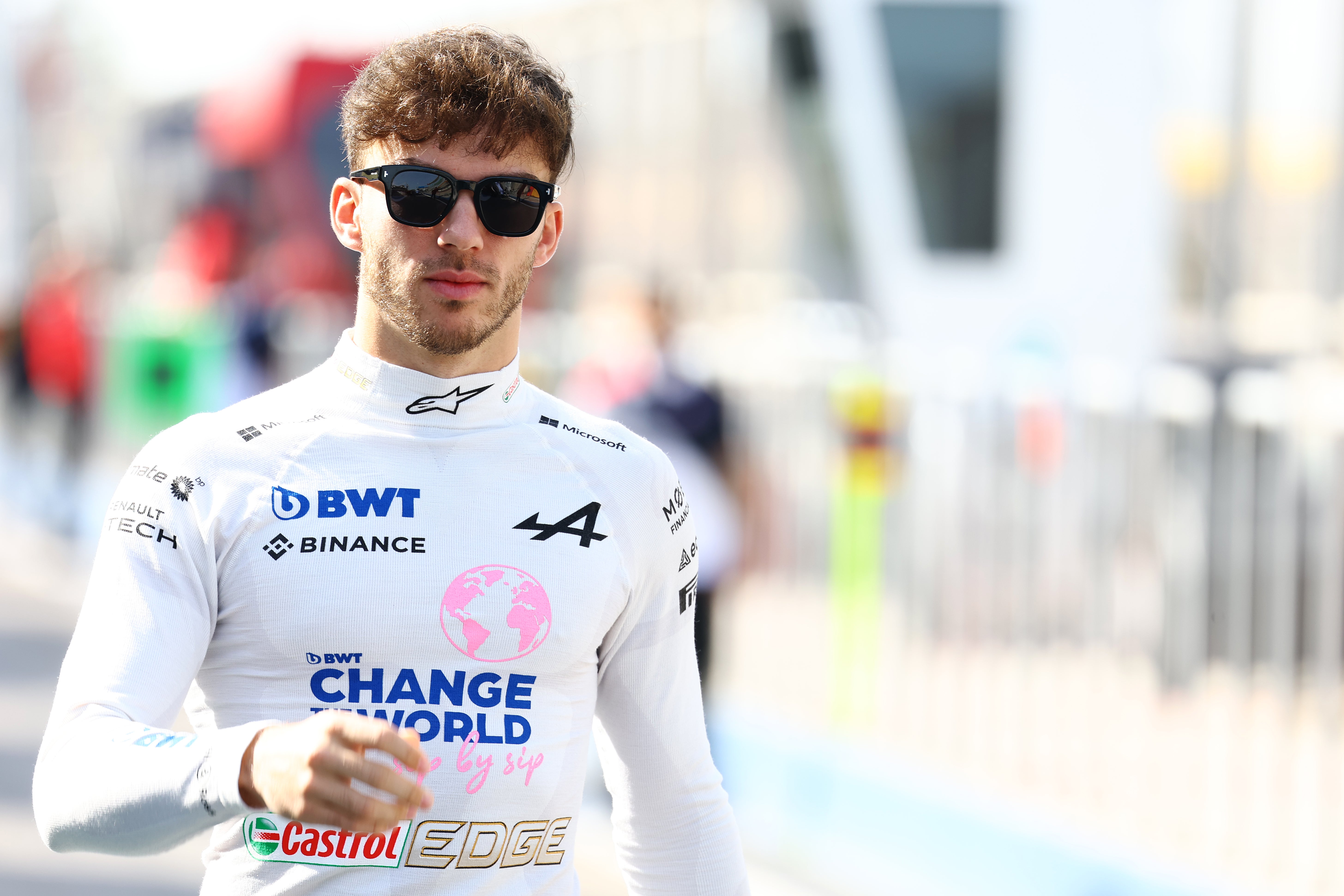 Pierre Gasly has moved to Alpine from AlphaTauri