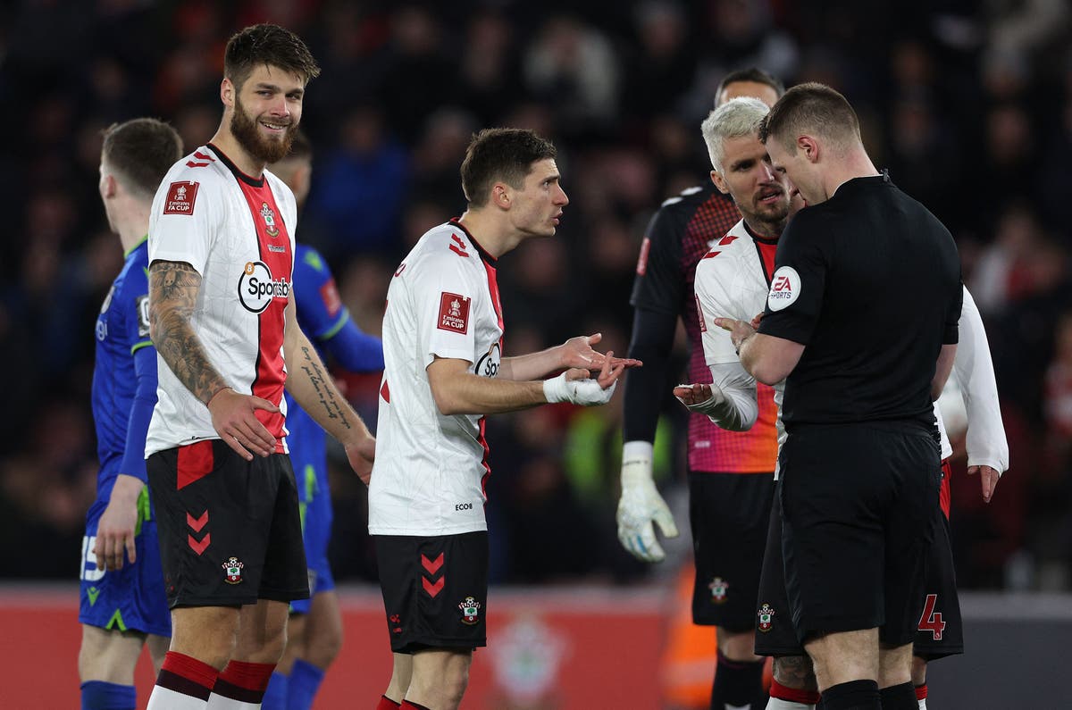Southampton duo expected to &lsquo;be sorry&rsquo; for crucial errors in FA Cup embarrassment