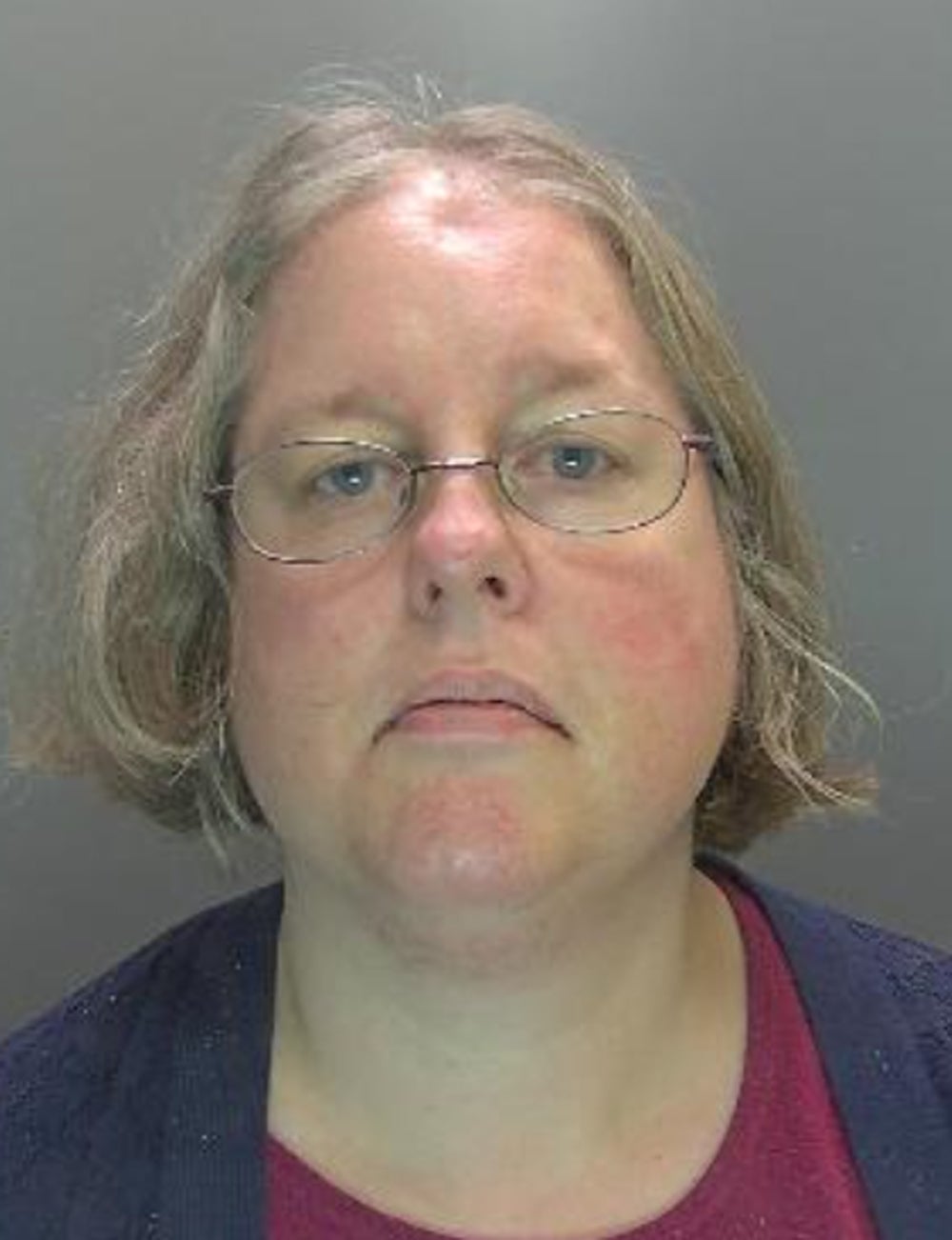 Auriol Grey, 49, shouted at retired midwife Celia Ward to “get off the f****** pavement”