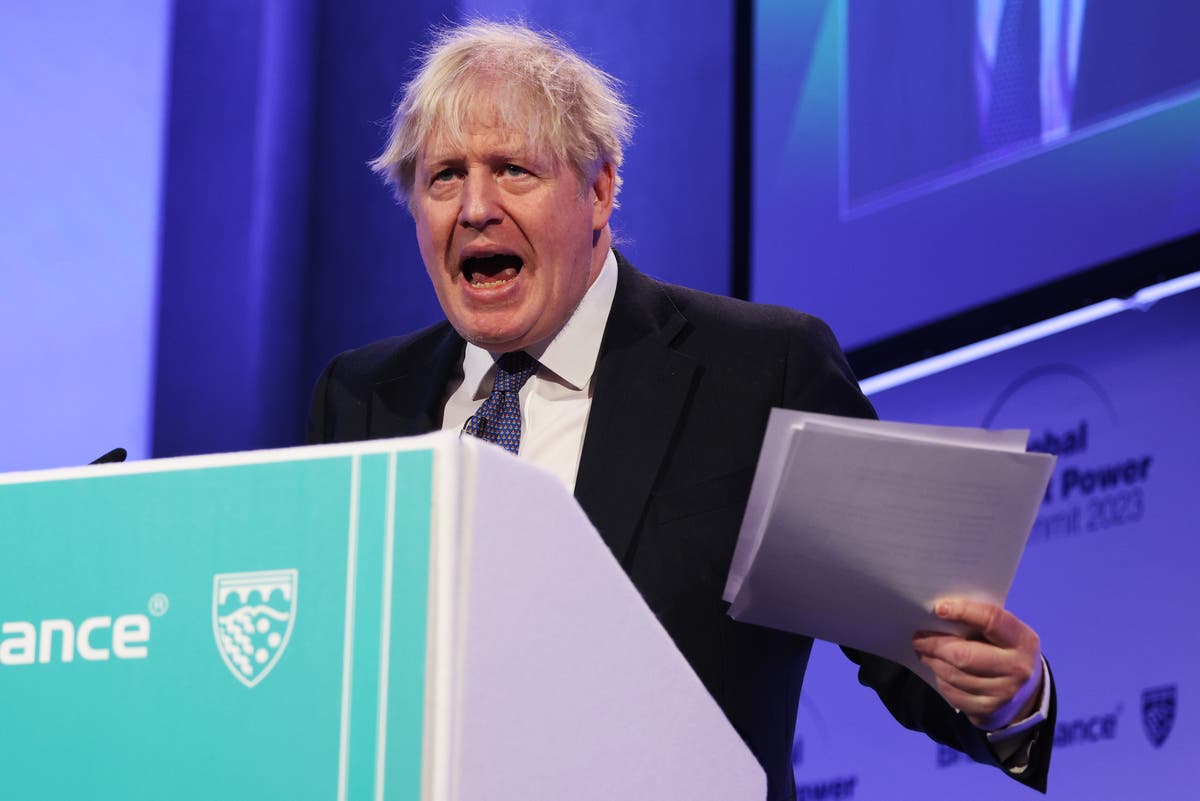The 9 strangest things Boris Johnson said in his Global Soft Power Summit speech