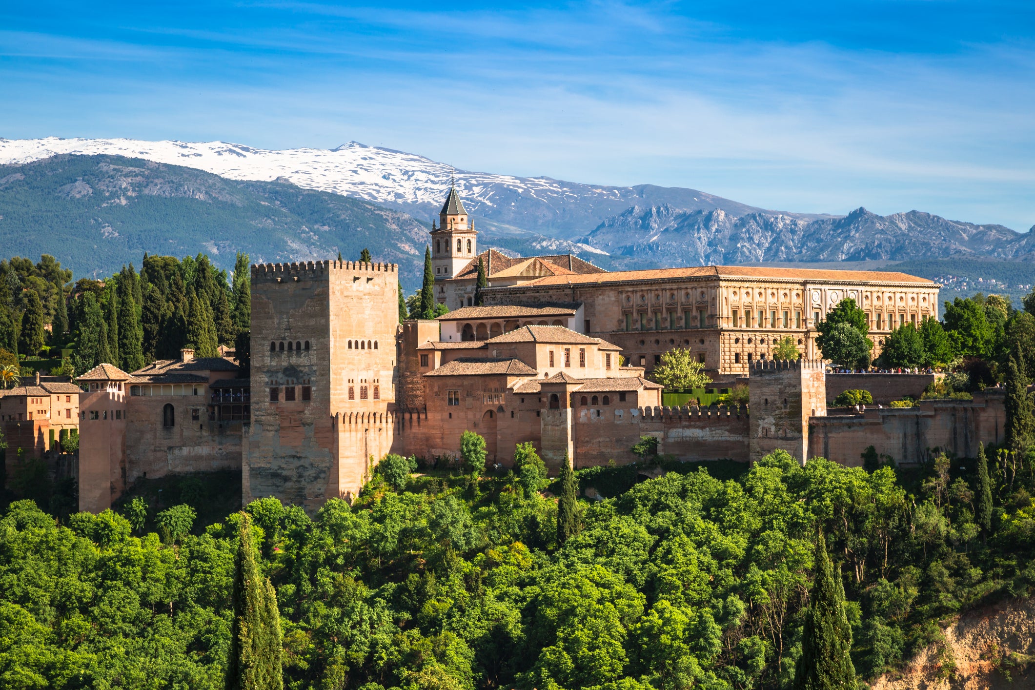 Granada’s Alhambra Palace, Spain