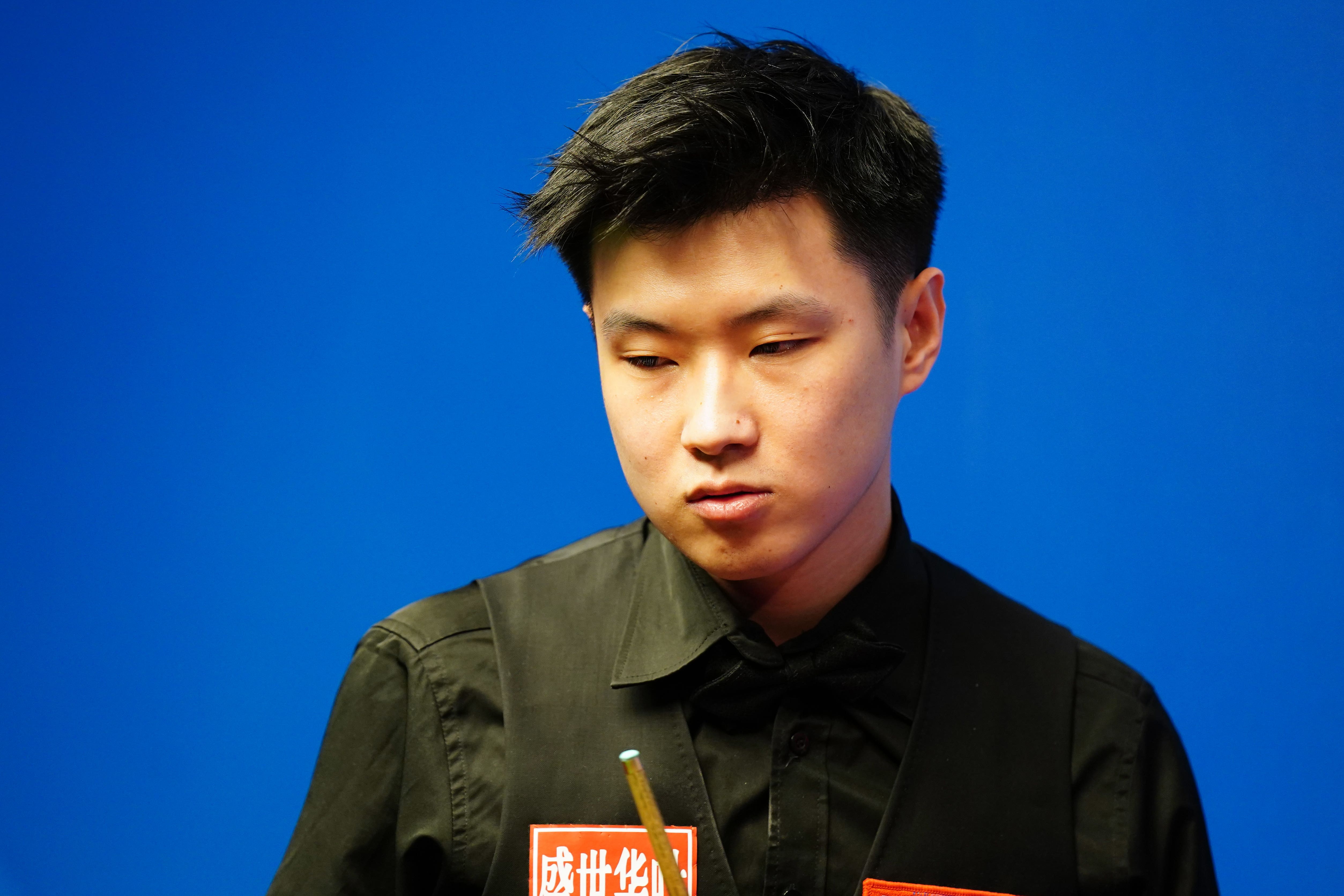 Zhao Xintong is the most high-profile name caught up in snooker’s latest match-fixing scandal