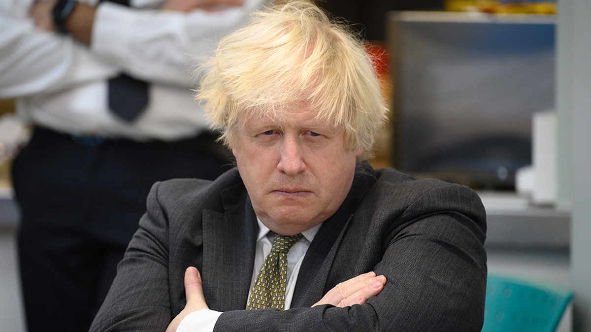Boris Johnson reveals the rude word he was called while out for a run in London