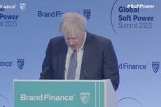 Boris Johnson sings Augustus Gloop song in defence of free speech