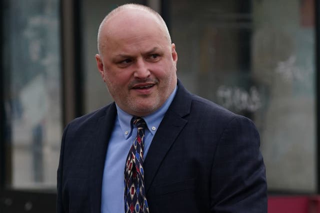 Mark Bagguley “did not intend to harm anyone”, his barrister said (Jacob King/PA)