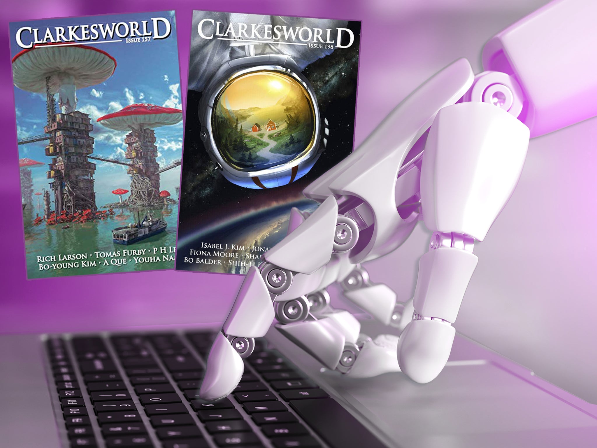 ‘Clarkesworld’ magazine recently stopped taking pitches after it was flooded with submissions created using ChatGPT and similar software