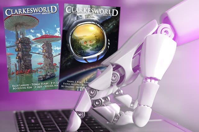 <p>‘Clarkesworld’ magazine recently stopped taking pitches after it was flooded with submissions created using ChatGPT and similar software </p>
