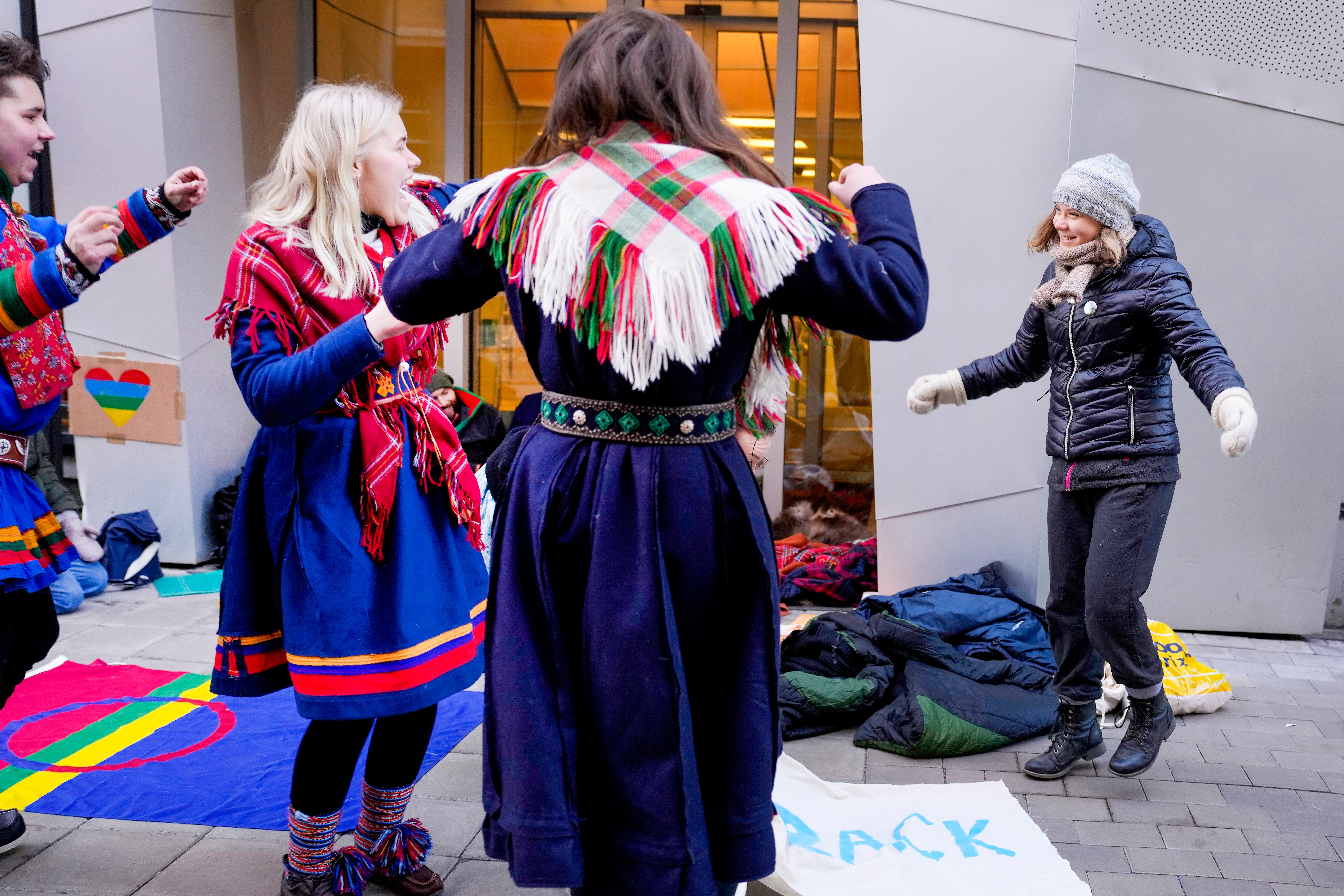 Norway Protest Wind Farm