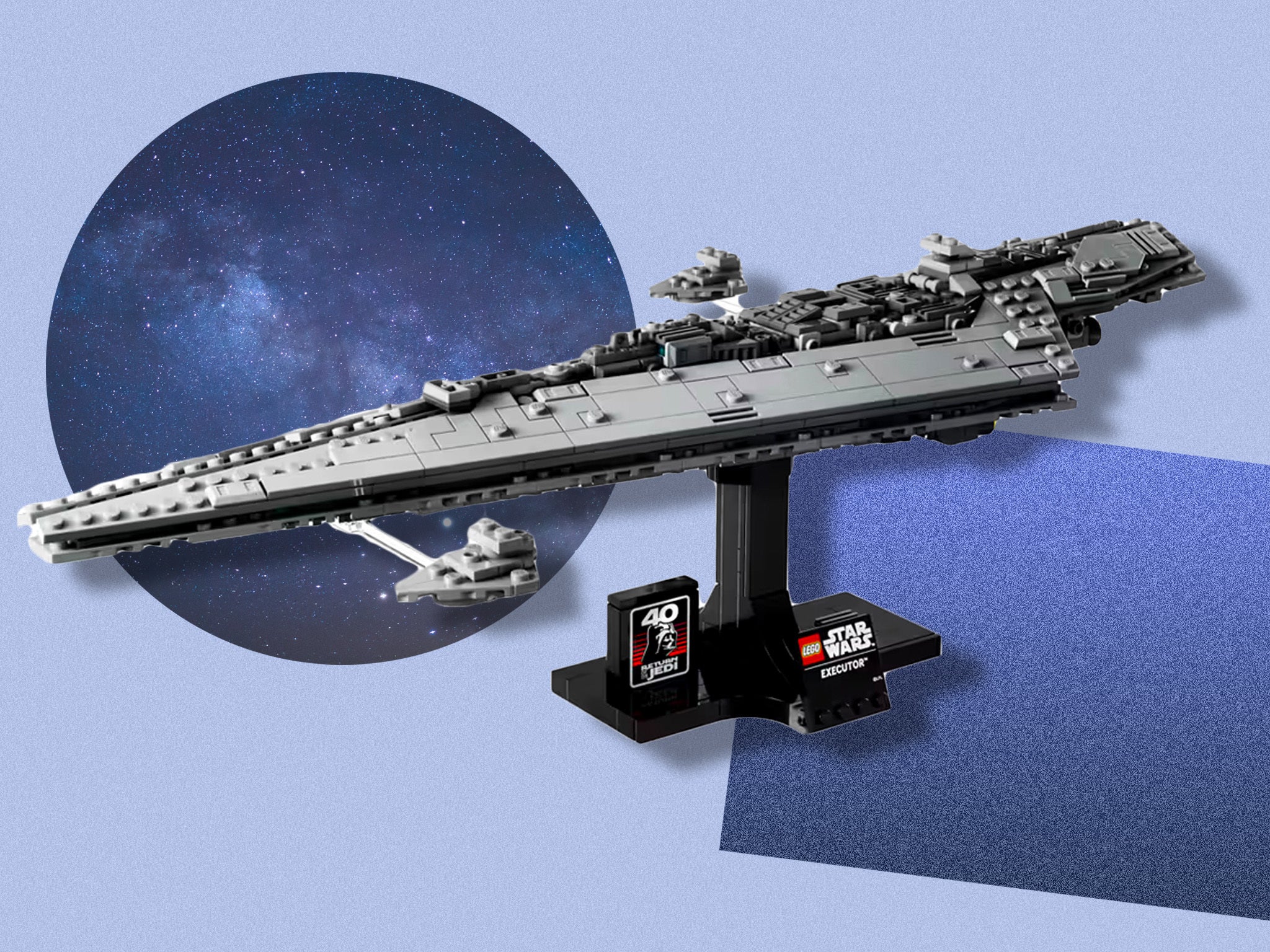 revolution teater kompensation Lego Star Wars super star destroyer set: Price, release date and more | The  Independent