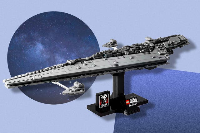 <p>Costing £59.99, it’s one of the more affordable ‘Star Wars’ builds  </p>