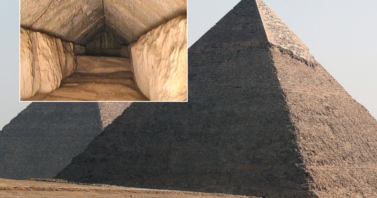 Hidden corridor found inside Egypt's Great Pyramid using scanning technology | The Independent