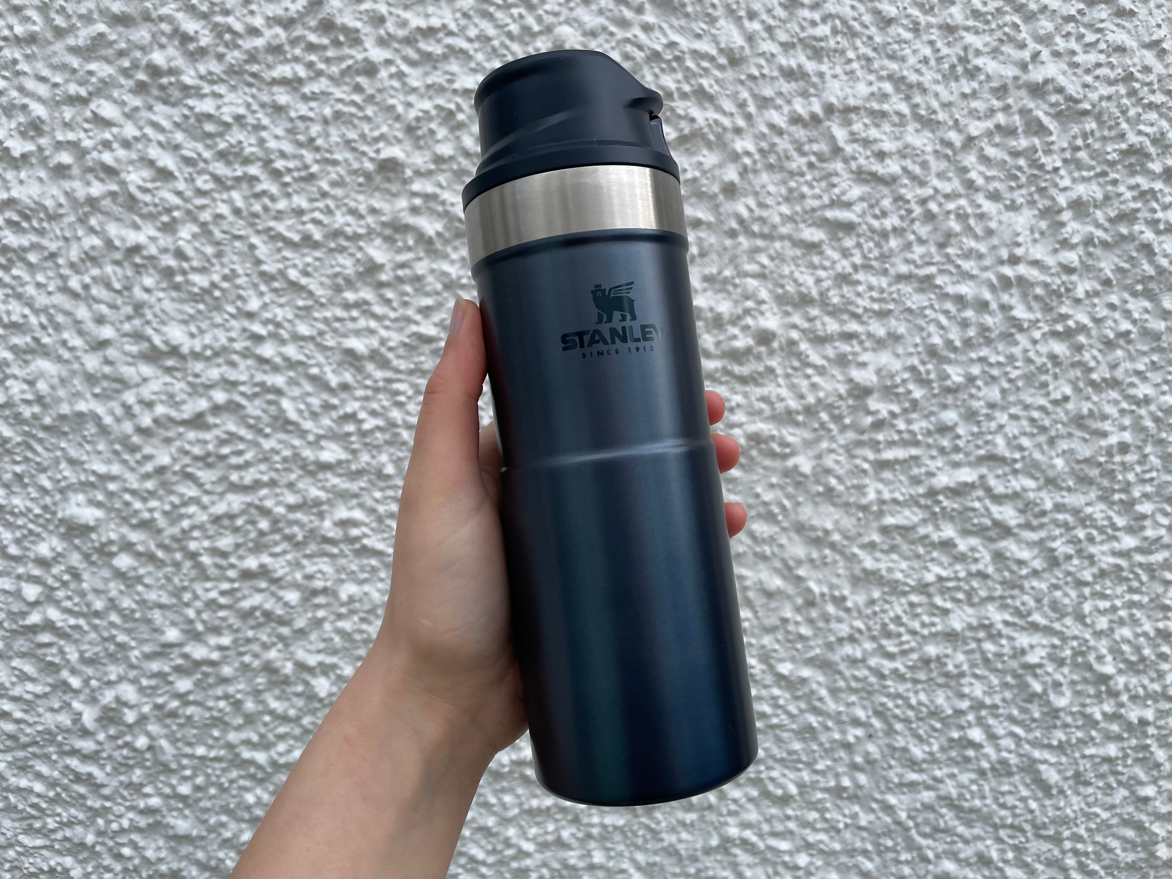 Travel Coffee Mug, Mini Insulated Water Bottle 14 oz or 10 oz with Spout  Lid, Leak Proof Coffee Tumbler for Kids and Women Keep 12H Piping Hot and  24H Cold (10 oz