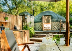 Best glamping sites in the UK, from luxury spots to eco pods