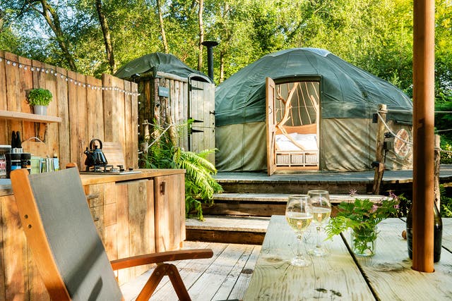 <p>Explore an array of places to stay, from luxury spots to eco pods </p>
