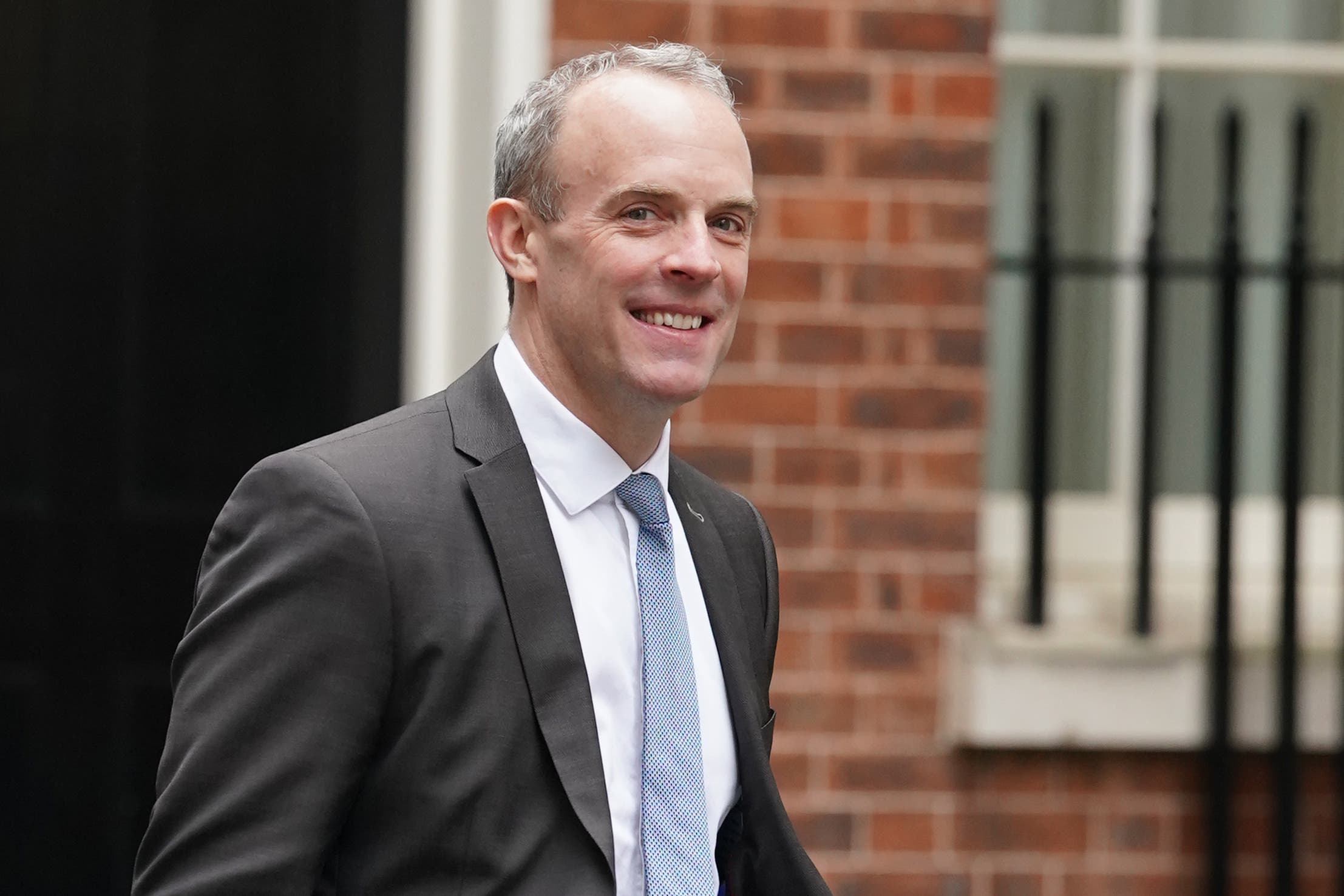 Deputy Prime Minister Dominic Raab previously gave himself the power to block moves to open prisons (Gareth Fuller/PA