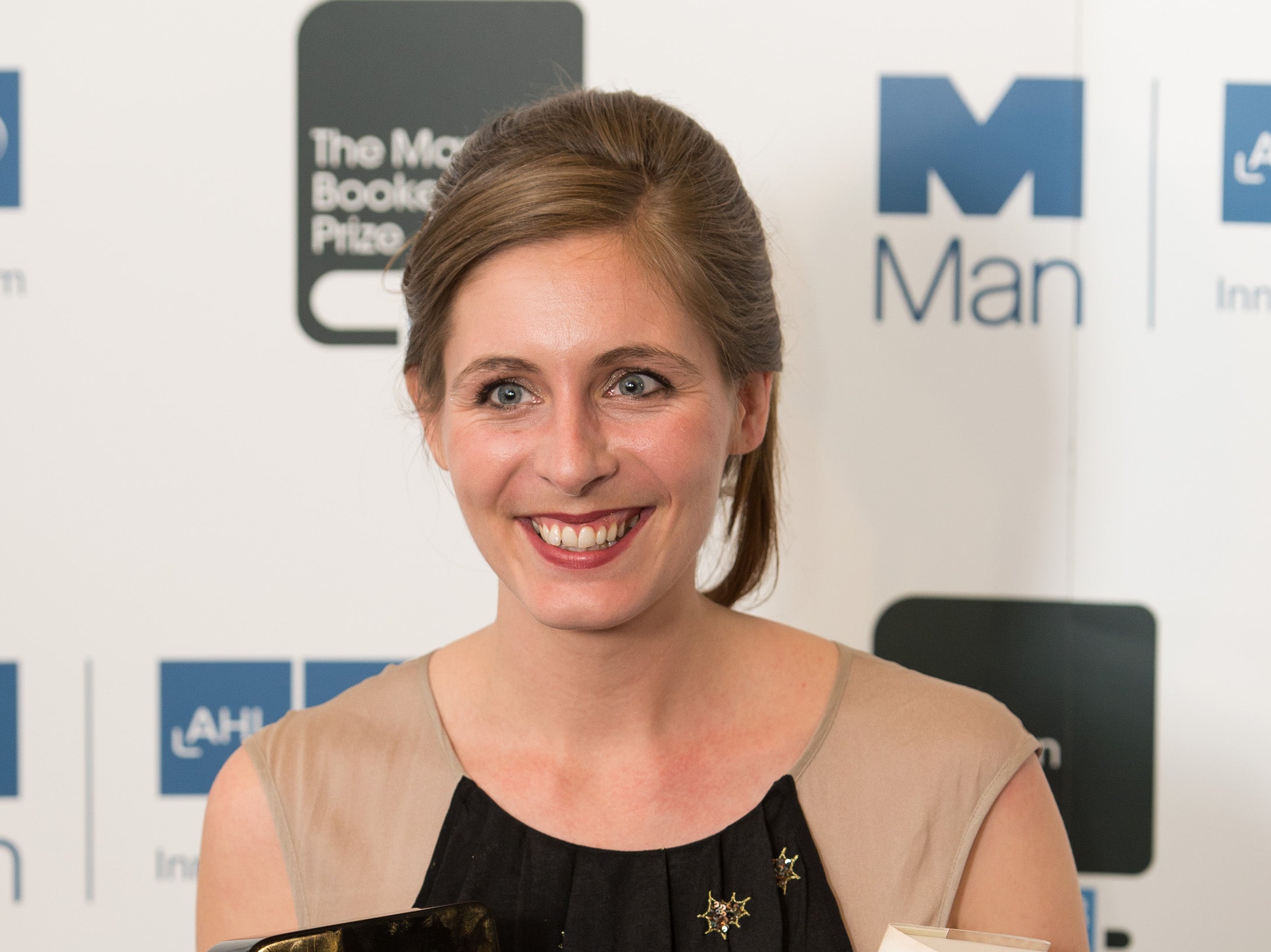 Eleanor Catton, pictured after winning the Man Booker Prize for Fiction in 2013