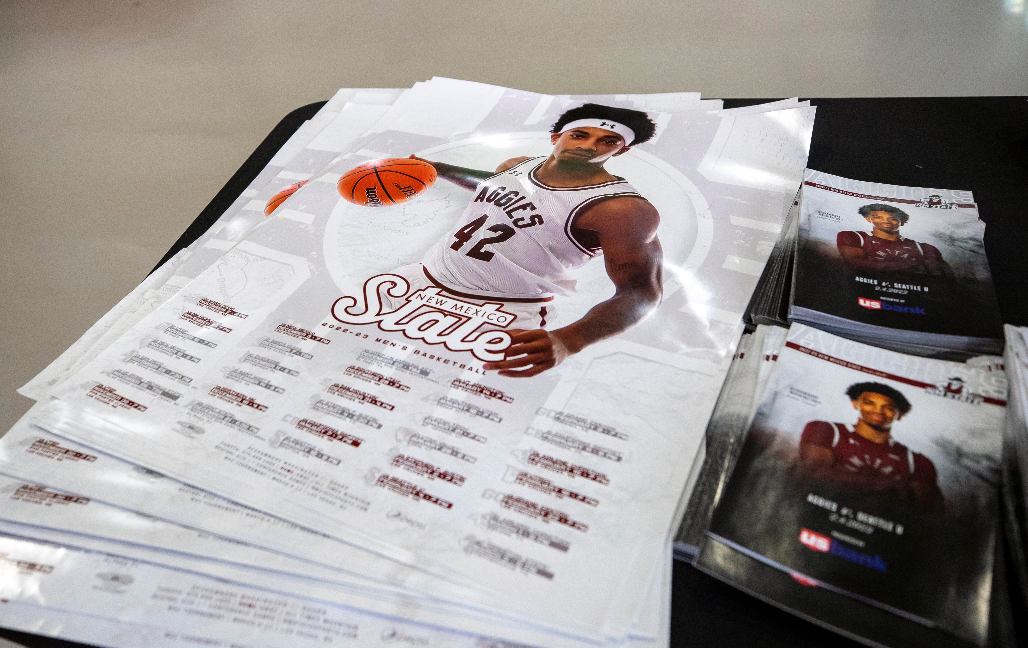 New Mexico State Troubles Basketball