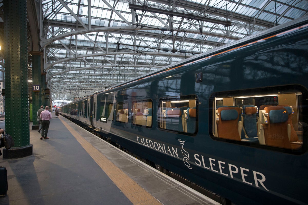 Caledonian Sleeper rail service to be nationalised by Scottish ministers