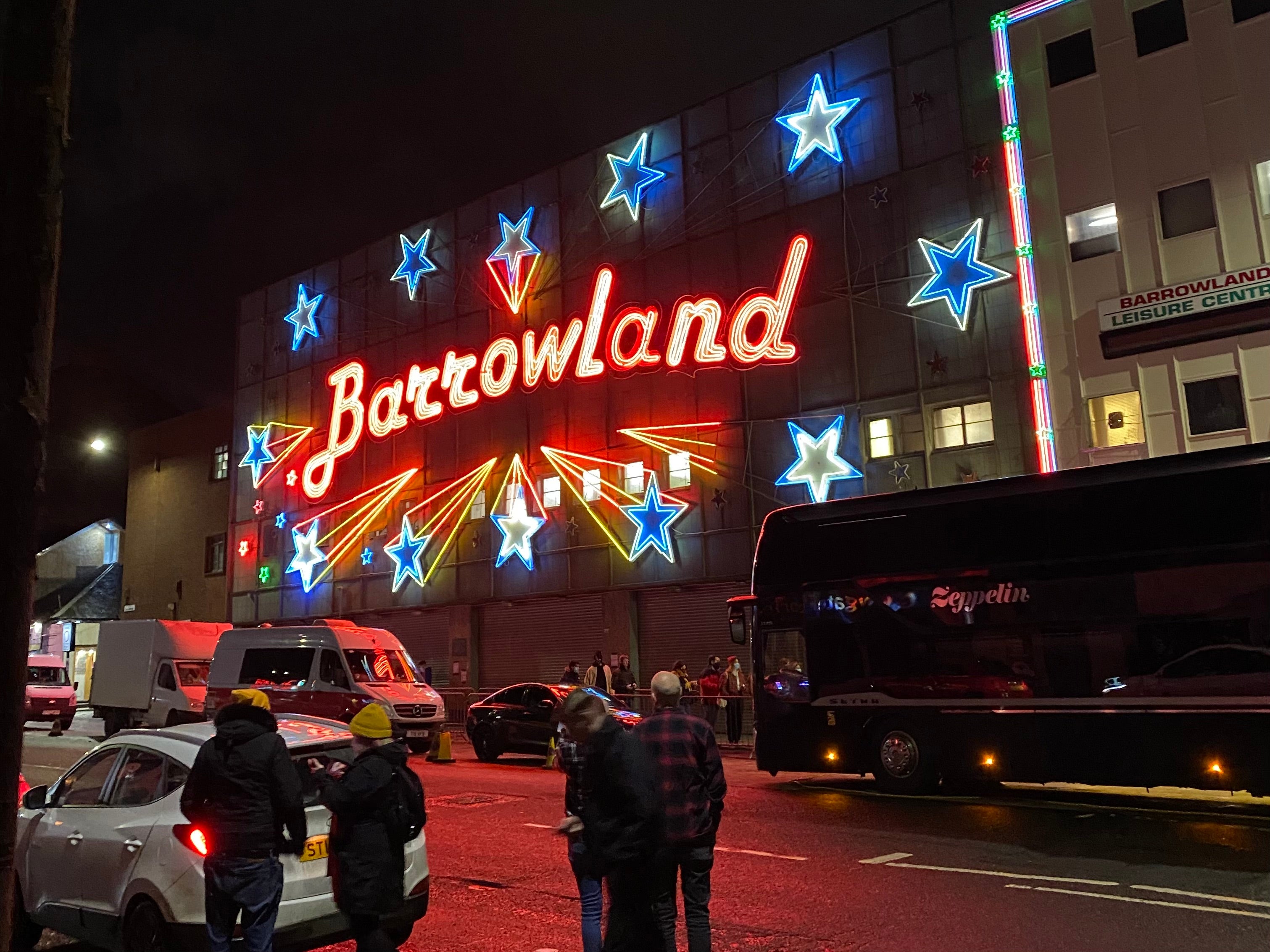 Glasgow’s Barrowland Ballroom