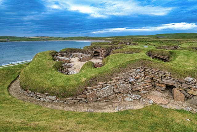 <p>The Unesco trail includes some of Scotland’s most rugged landscapes, such as Orkney</p>