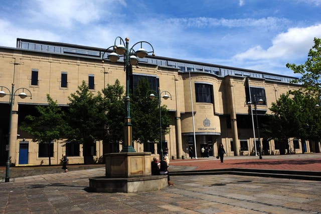 The trial was being held at Bradford Crown Court (Anna Gowthorpe/PA)