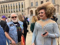 Bill limiting drag shows sparks chants of 'shame' from foes