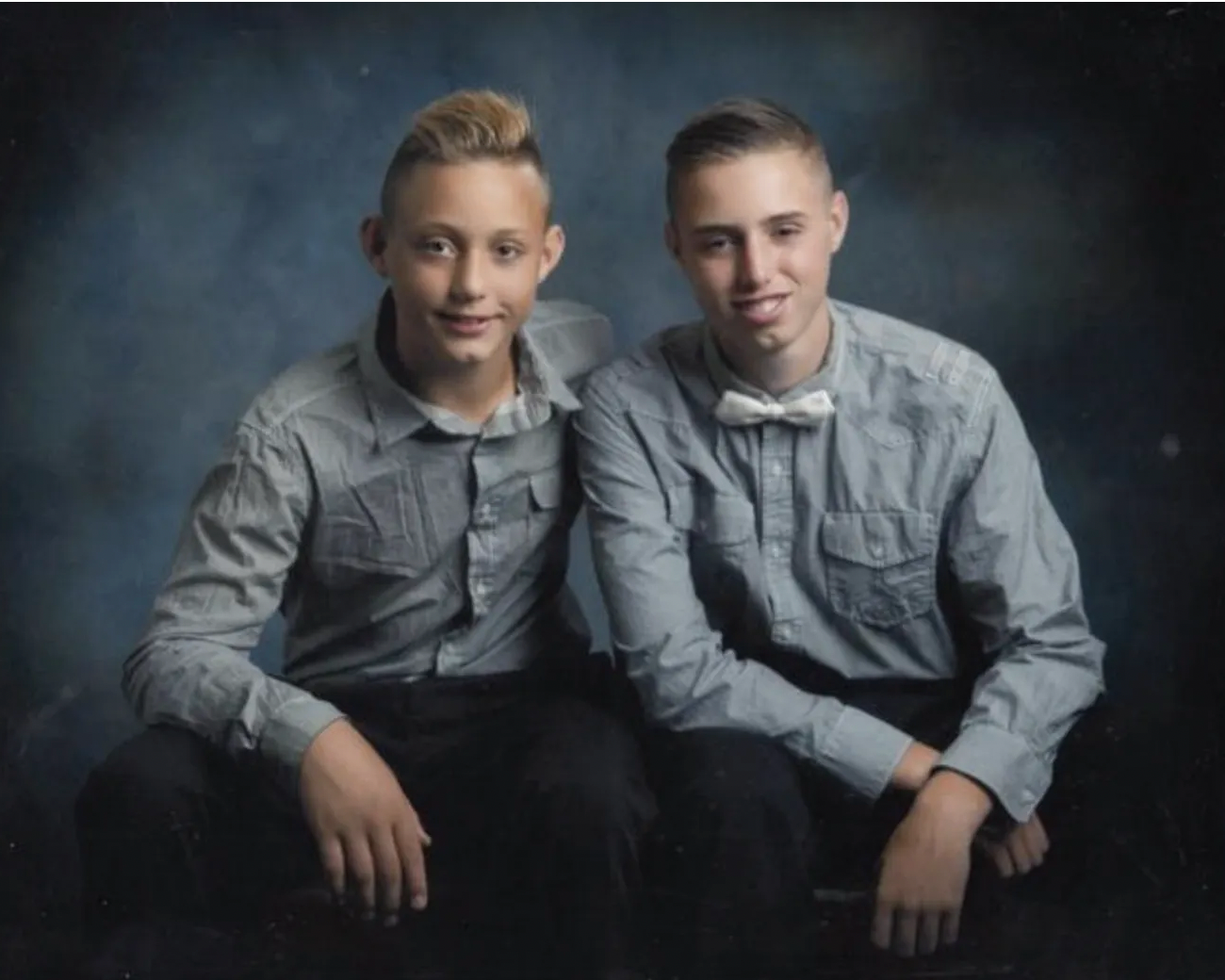 Kyler Kiessling, 18, left, and brother Caleb, 20, died after taking fentanyl-laced Percocet pills in July 2020. Mother Rebecca Kiessling says their deaths were murder