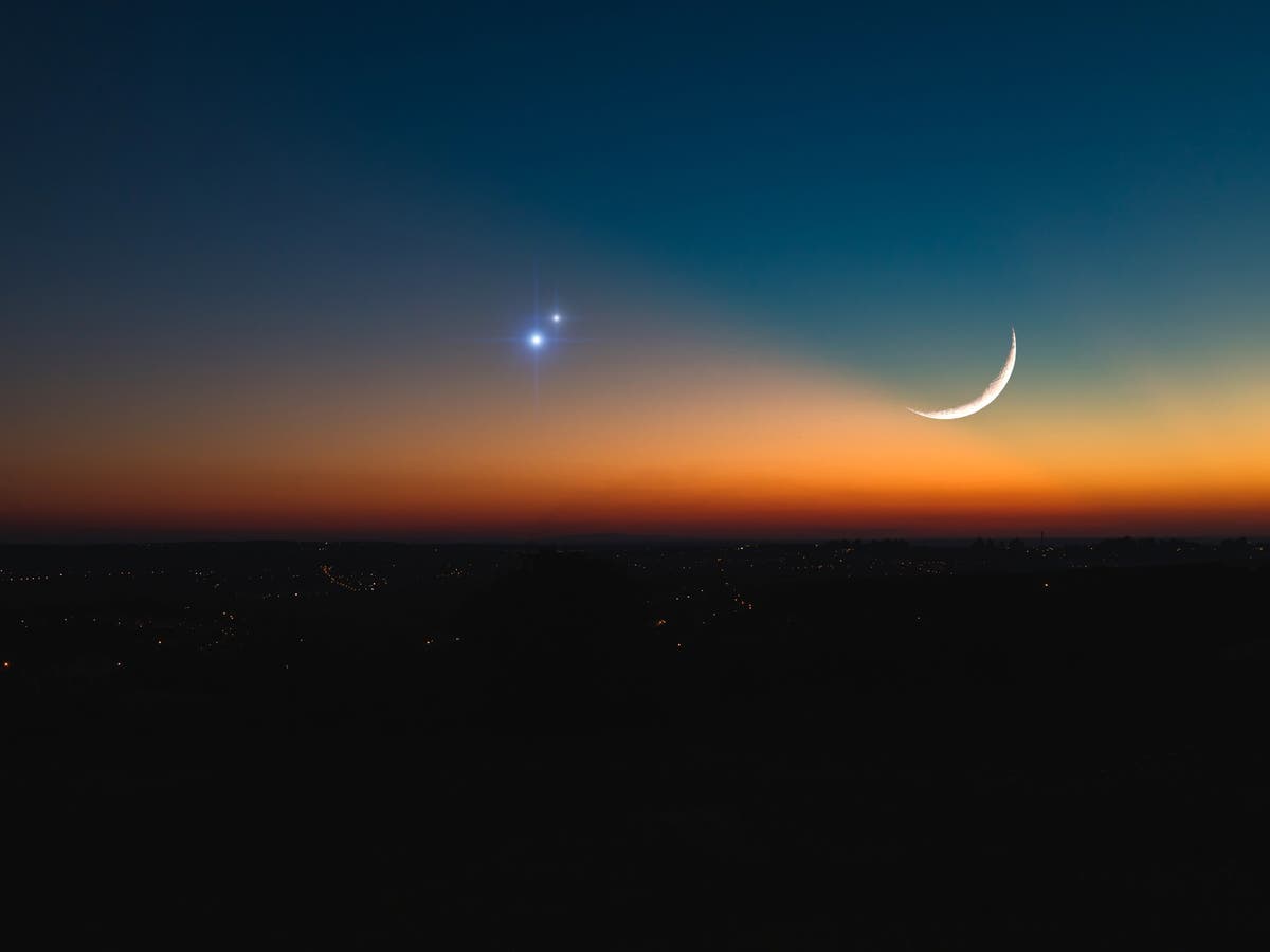 Jupiter and Venus conjunction will see planets ‘kiss’ for final time in 16 years