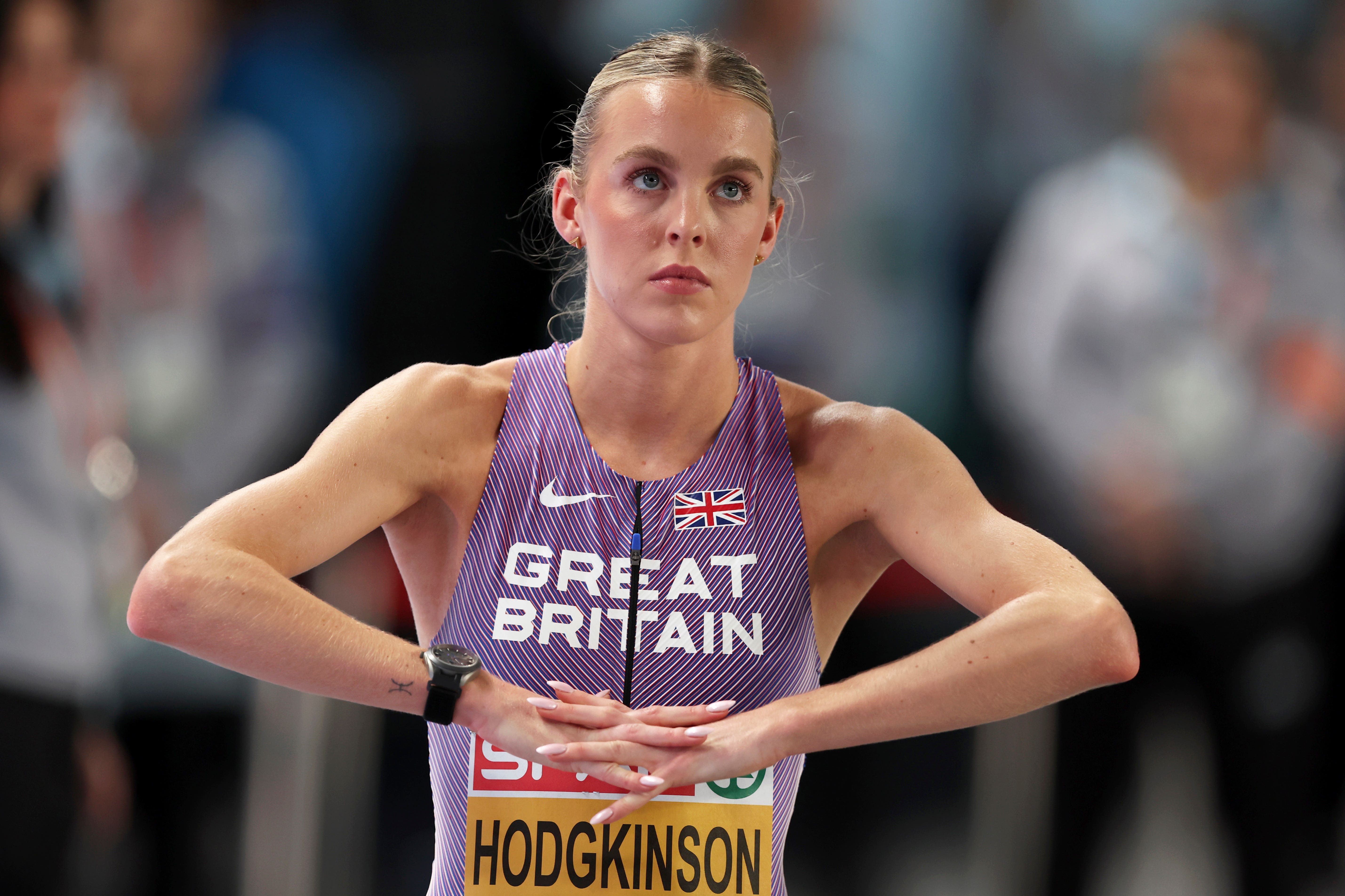 Keely Hodgkinson qualifies for 800m semi-finals in Istanbul | The