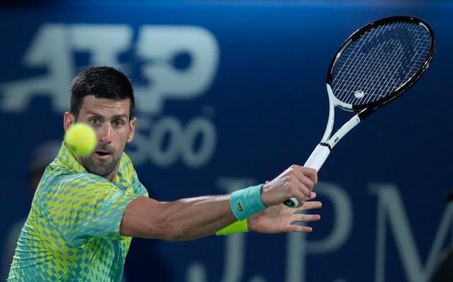 NOVAK DJOKOVIC