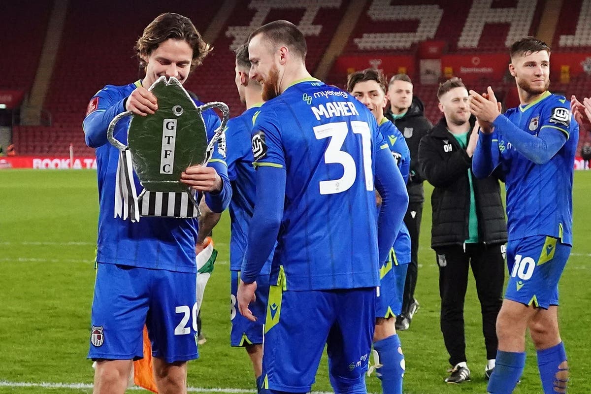 Danilo Orsi savours long journey to FA Cup quarter-finals