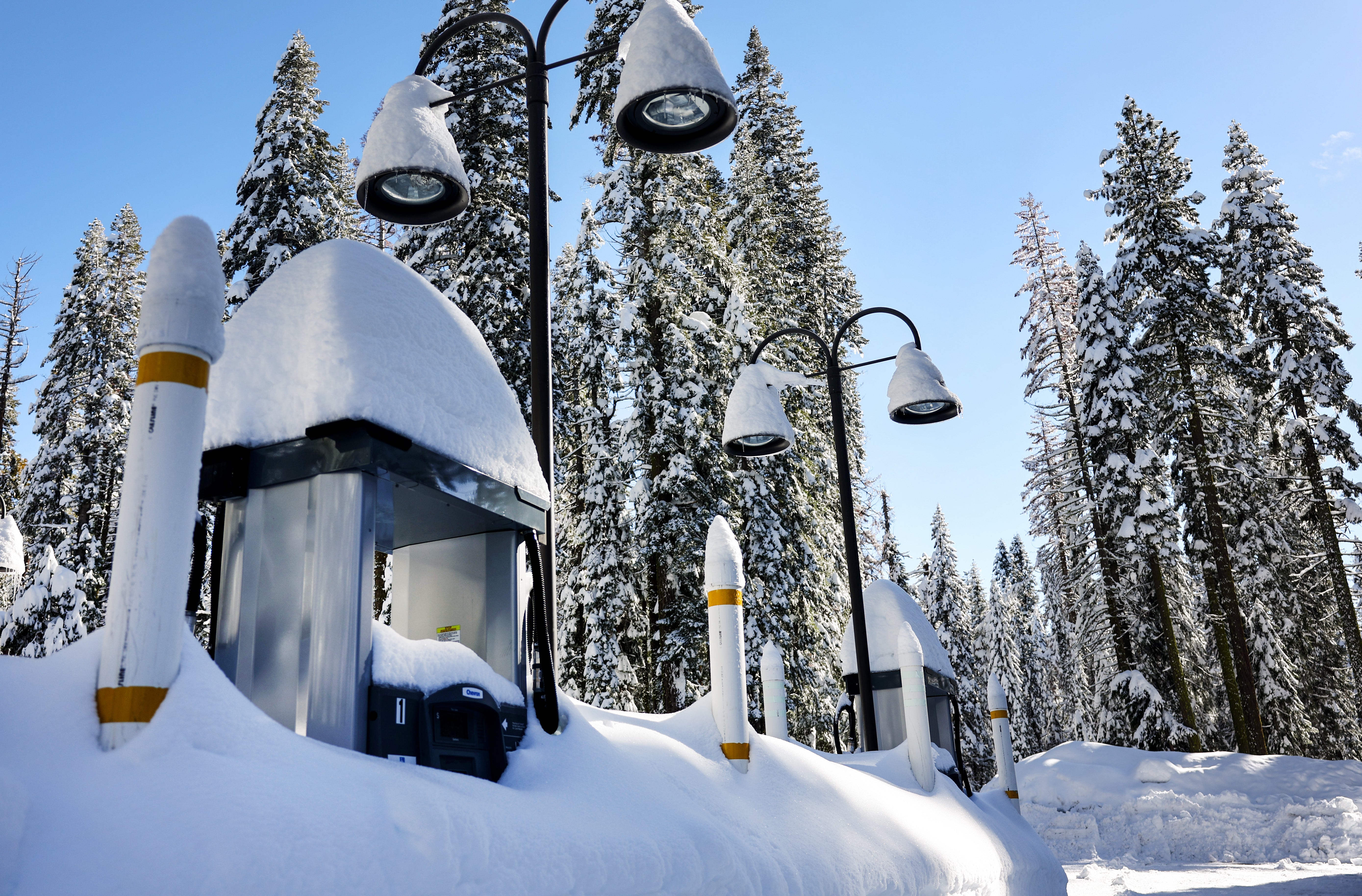 Yosemite National Park closed indefinitely after record breaking