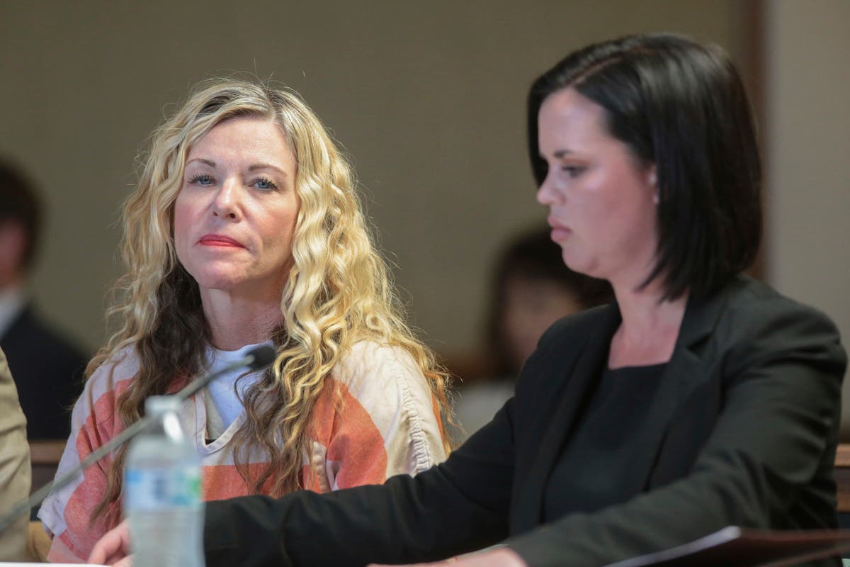 ‘Cult mom’ Lori Vallow will face trial separately from her husband Chad Daybell over children’s murders