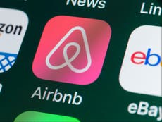 Airbnb customer finds someone living underneath the house she rented