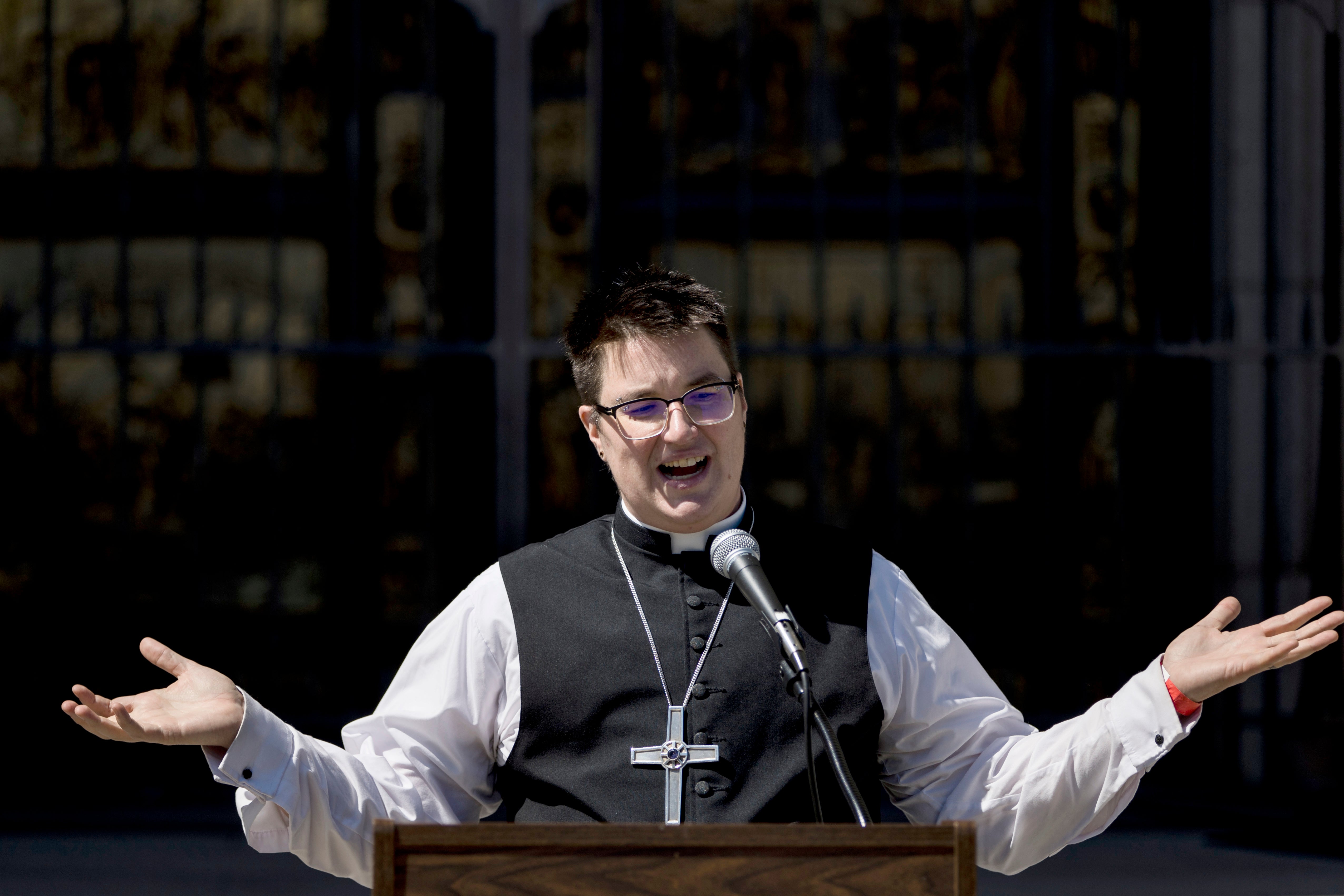 Lutherans Transgender Pastor