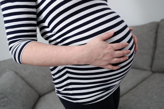 <p>Researchers said the extra healthcare scan in the third trimester of pregnancy could curb the number of unexpected breech births by 70 per cent as well as the risks of newborn babies having severe health complications (Andrew Matthews/PA)</p>