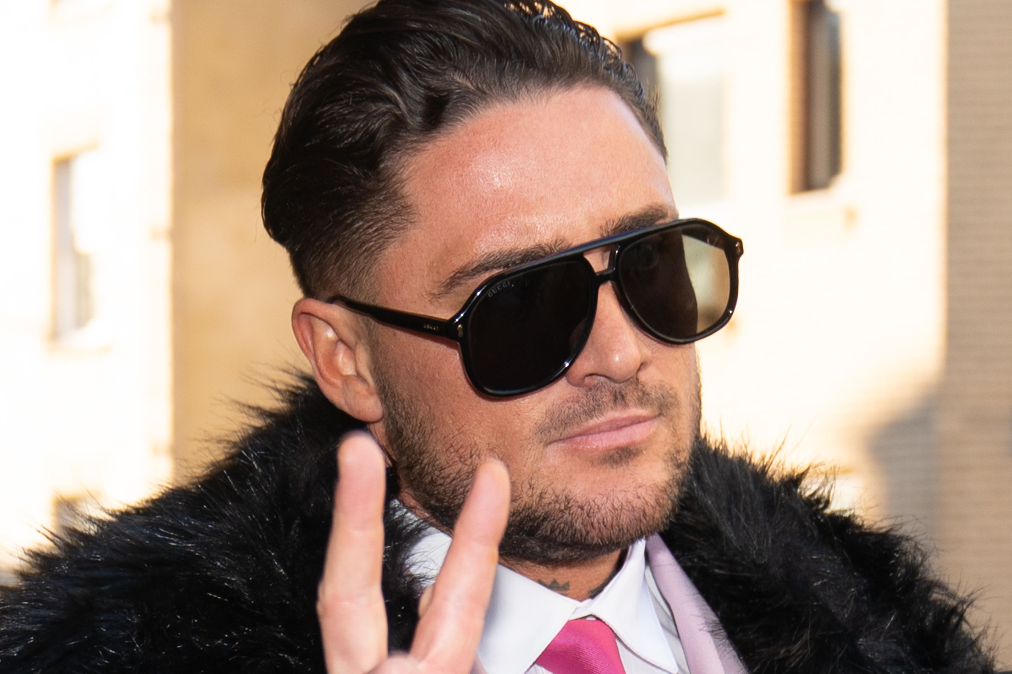 Reality TV celebrity Stephen Bear to be sentenced for sharing sex video online The Independent picture image