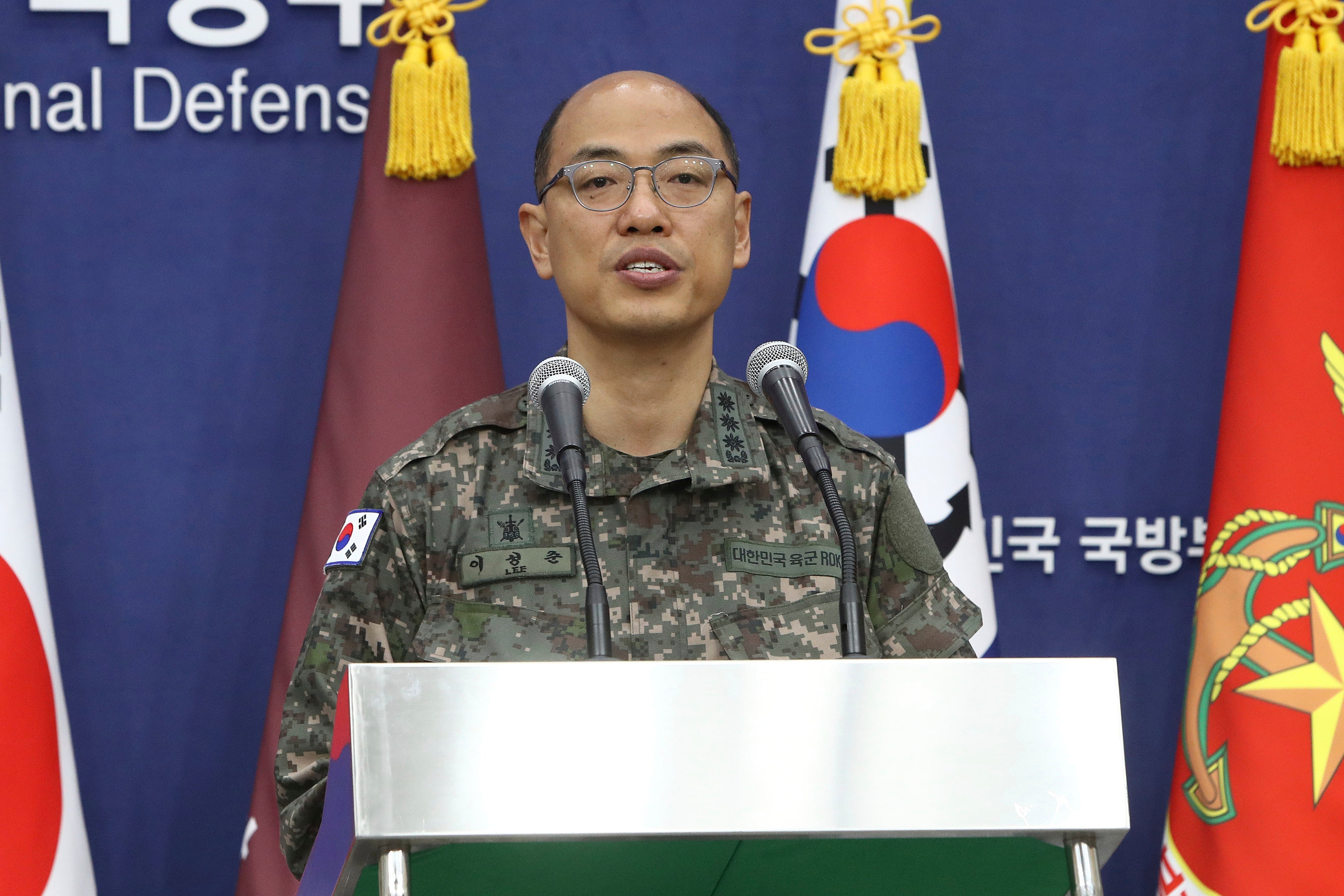 South Korea US Military