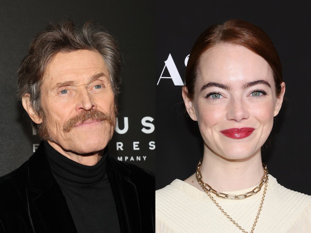 Willem Dafoe made Emma Stone slap him 20 times on ‘And’ set