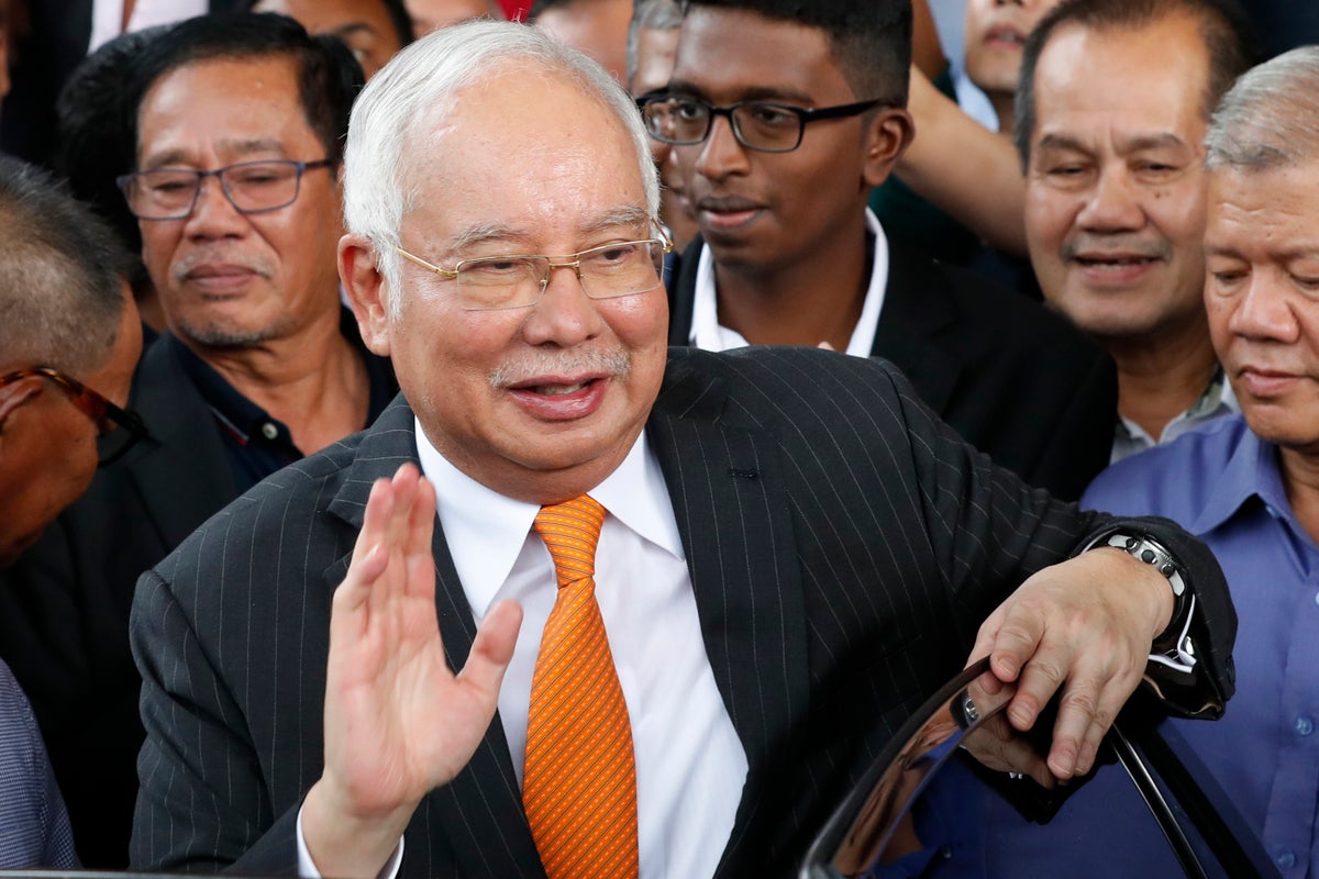 Jailed Malaysia ex-PM Najib acquitted in latest 1MDB trial